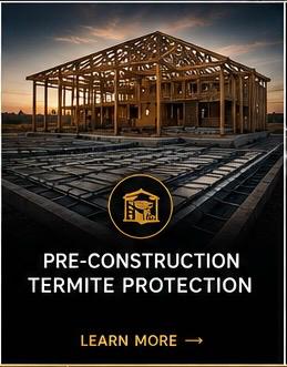 Pre-Construction Termite Construction